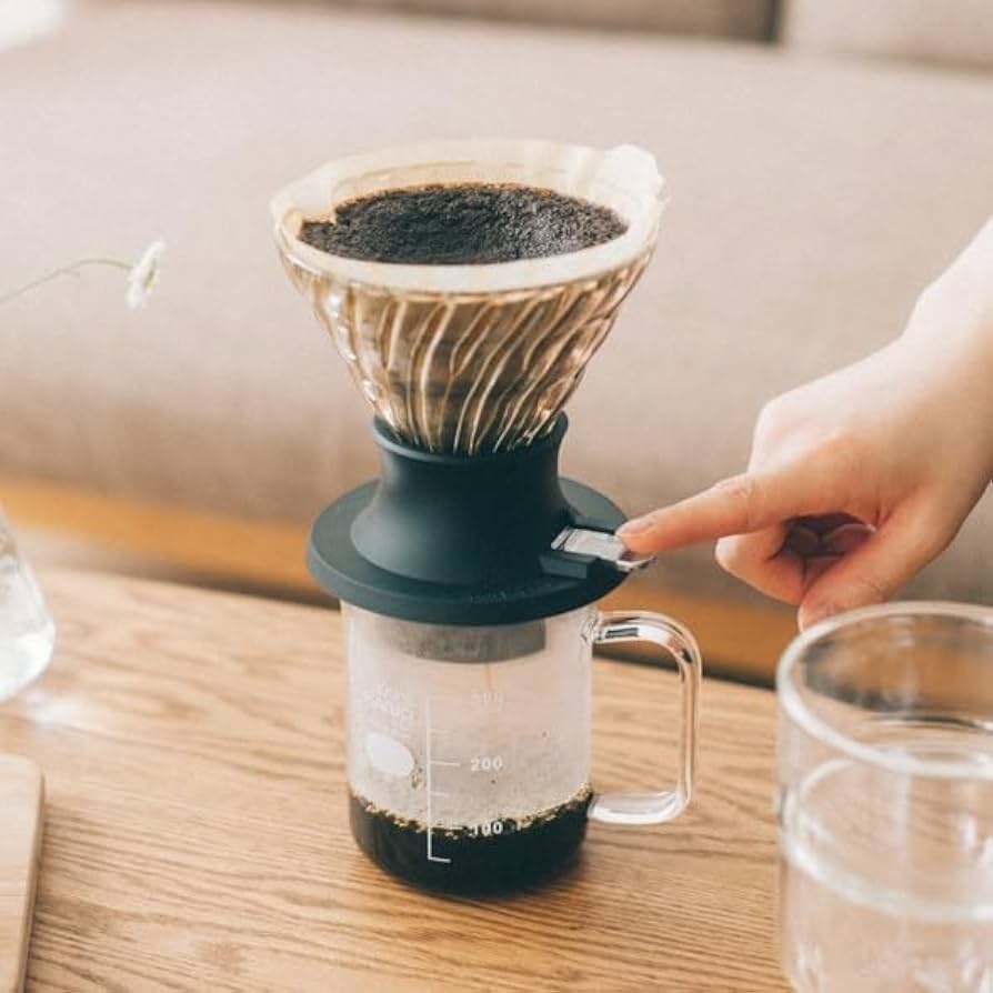 V60 switch glass dripper 2