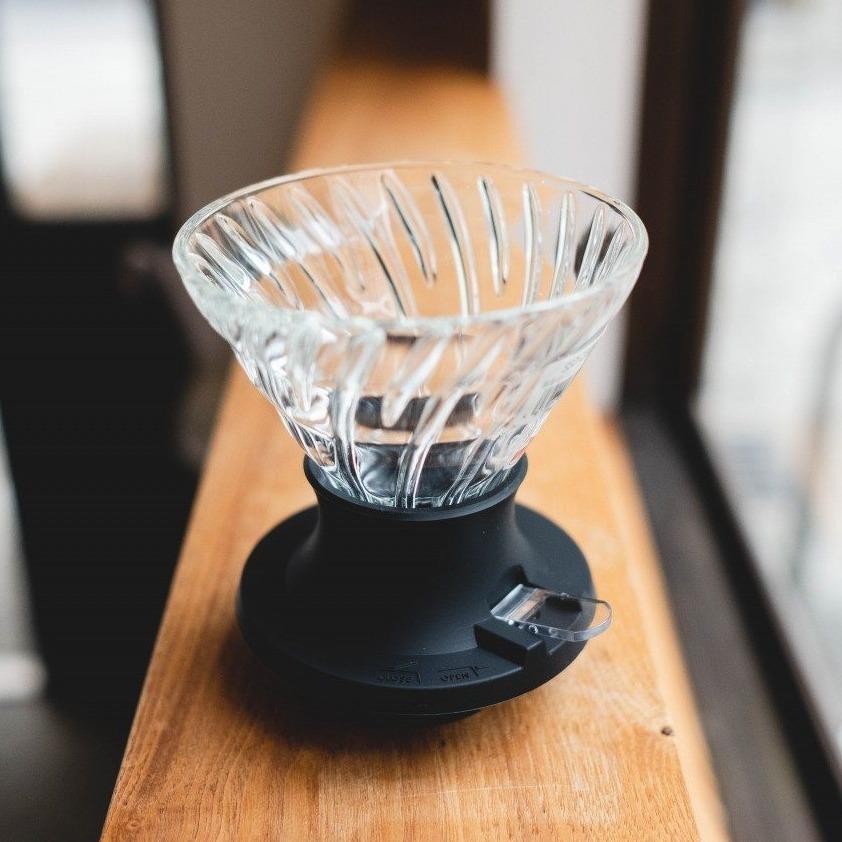 V60 switch glass dripper